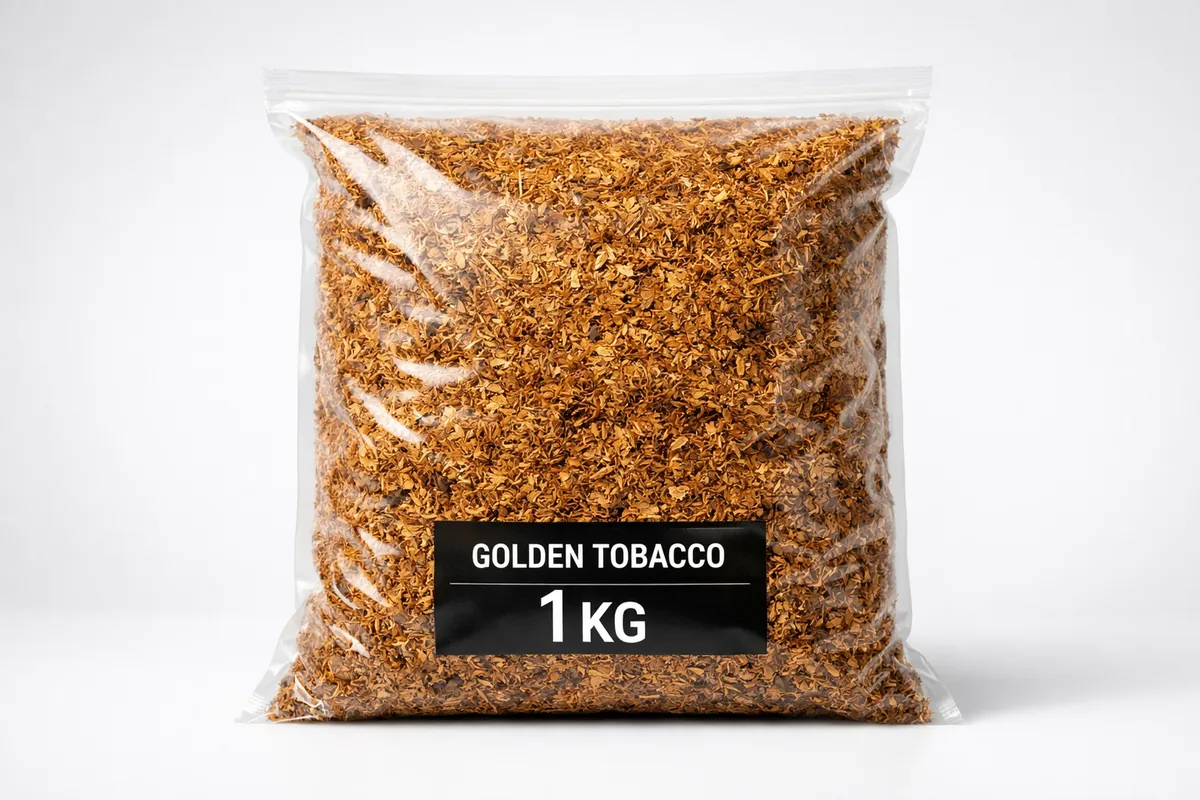 Pack 1 kg de tabaco Virginia